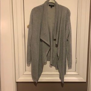 Ann Taylor open front cardigan